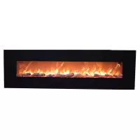 Caminetto elettrico a parete PORDOI