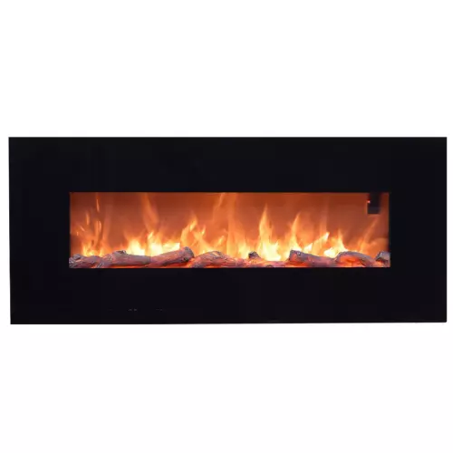 Caminetto elettrico a parete STELVIO