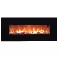 Caminetto elettrico a parete STELVIO