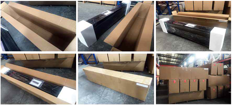 Dimensioni caminetto elettrico