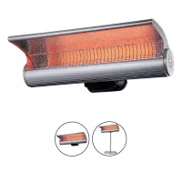 Riscaldatore a infrarossi elettrico PARETE 2000