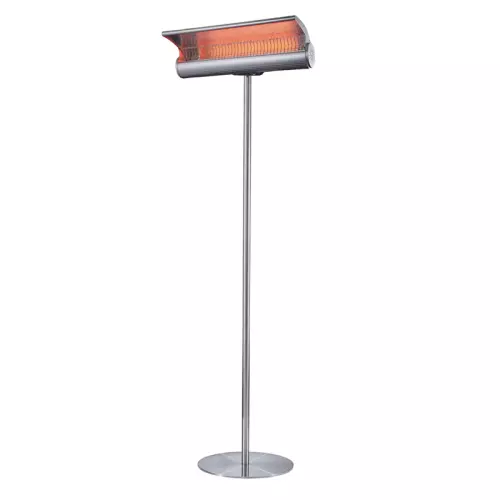 Riscaldatore a infrarossi elettrico PARETE 2000 con piantana