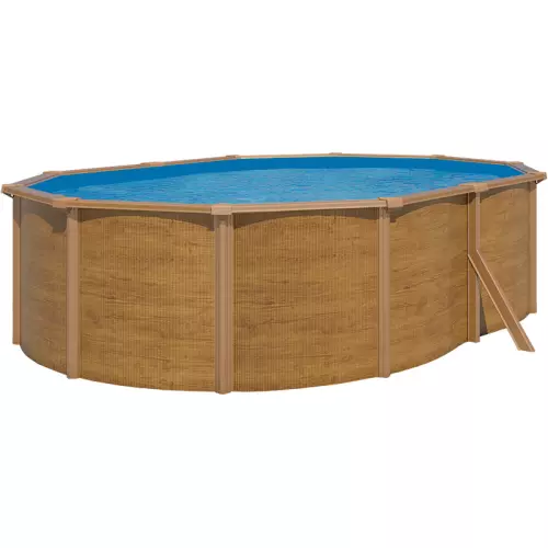 Piscina fuori terra STEELWOOD - 4,90 x 3,65 x h.1,20 m