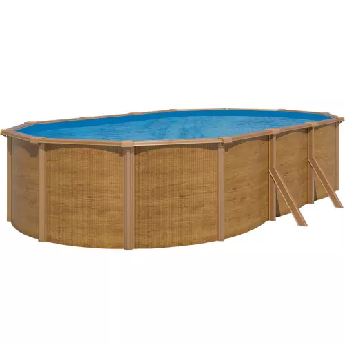 Piscina fuori terra STEELWOOD - 6,10 x 3,65 x h.1,20 m