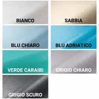 Rivestimento Liner ALKORPLAN RELIEF in PVC-P armato, a rotoli da 25 x h 1,65 m - 41,25 m²