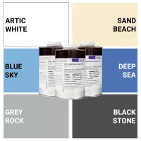 Liquido sigillante in PVC per rivestimento Liner ELBTAL ELITE, tanica da 950 l