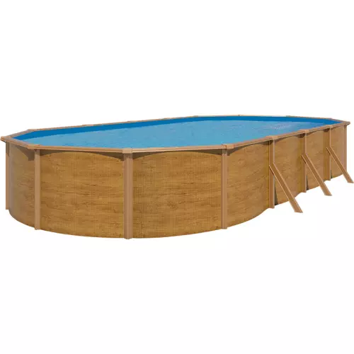 Piscina fuori terra STEELWOOD - 9,15 x 4,55 x h.1,20 m
