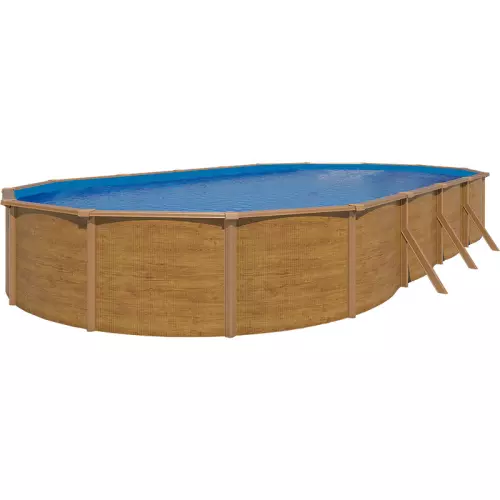 Piscina fuori terra STEELWOOD - 10,05 x 5,50 x h.1,20 m