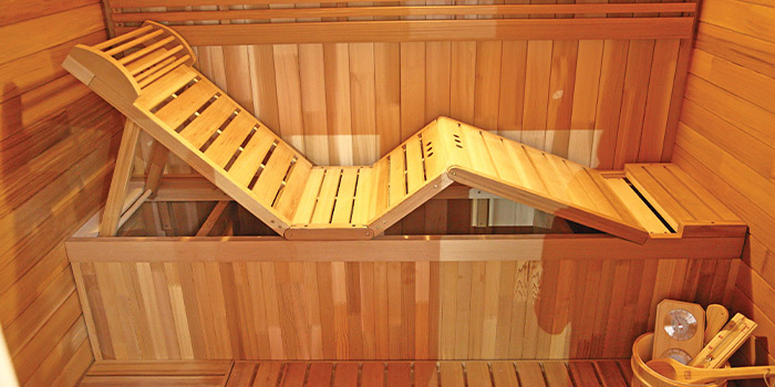 Sauna finlandese tradizionale da esterno GIUNONE 3-6 posti Sauna finlandese tradizionale da esterno GIUNONE 3-6 posti