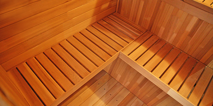 Sauna finlandese tradizionale da esterno GIUNONE 3-6 posti Sauna finlandese tradizionale da esterno GIUNONE 3-6 posti