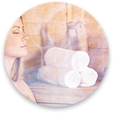 Sauna tradizionale finlandese a vapore Sauna tradizionale finlandese a vapore