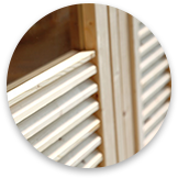 Porta e finestre con persiane Porta e finestre con persiane