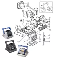 Ricambi per robot Hayward Tigershark / AquaShark / AquaVac