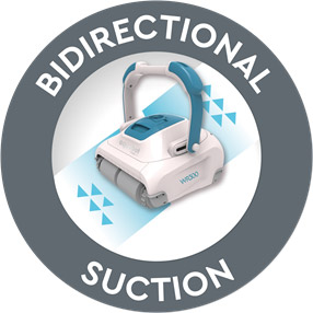 Aspirazione bi-direzionale Robot BWT