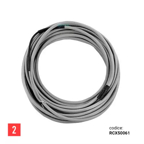 2A - Cavo galleggiante TS / TS QC 16,70 metri