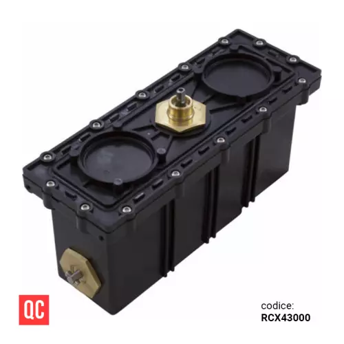 13B - Box motore QC  4h DC per robot Hayward TigerShark XL QC, AquaVac 300 QC