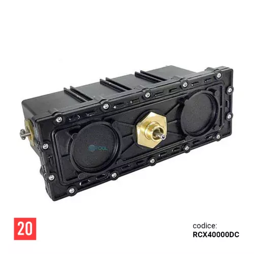 13C - Box motore Drive  4h DC per robot Hayward AquaVac Drive