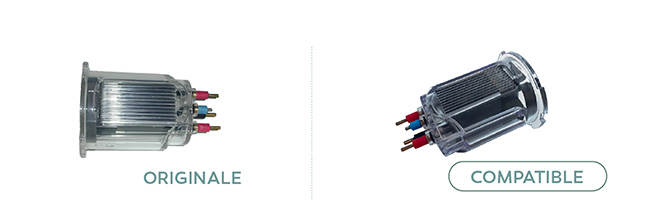 Cella di ricambio originale e compatibile con Zodiac Ei