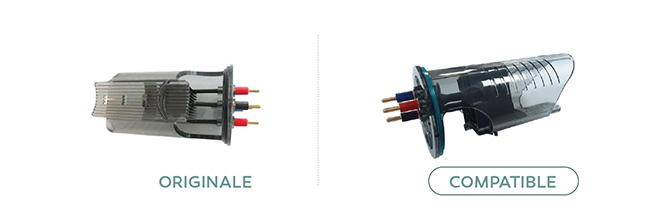 Cella elettrolitica di ricambio per Sterilizzatore salino serie Zodiac Tri