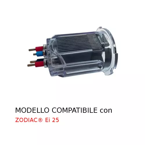Cella elettrolitica compatibile per Sterilizzatore a sale Zodiac modello Ei 25