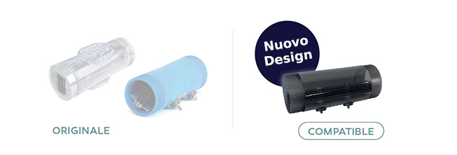 Cella di ricambio compatibile con Sterilizzatore a Sale Pool Technologie Monopolaire - MP