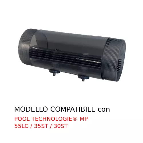 Cella elettrolitica compatibile per Sterilizzatore a sale Pool Technologie MP 55LC/35ST/30ST