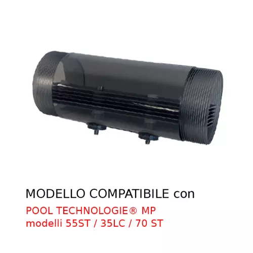 Cella elettrolitica compatibile per Sterilizzatore a sale Pool Technologie MP 55ST/95LC/70ST