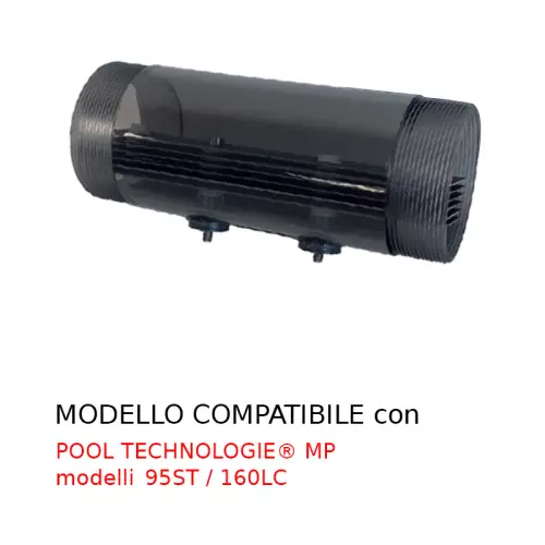 Cella elettrolitica compatibile per Sterilizzatore a sale Pool Technologie MP 95ST/160LC