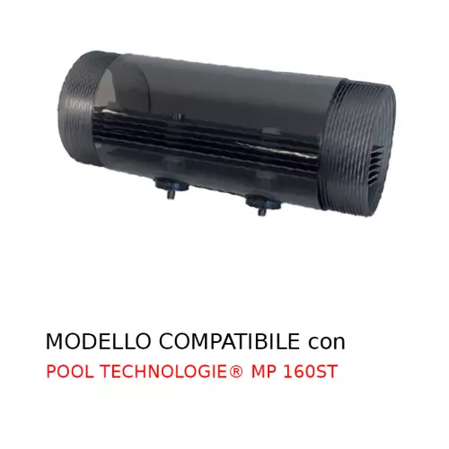 Cella elettrolitica compatibile per Sterilizzatore a sale Pool Technologie MP 160ST