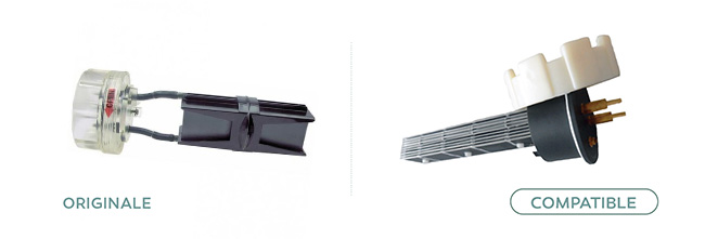 Cella di ricambio compatibile con Sterilizzatore a sale Monarch Promatic Esc