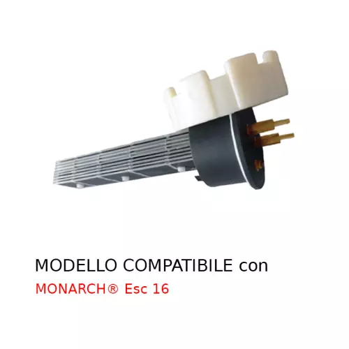 Cella elettrolitica compatibile per Sterilizzatore a sale Monarch ESC 16