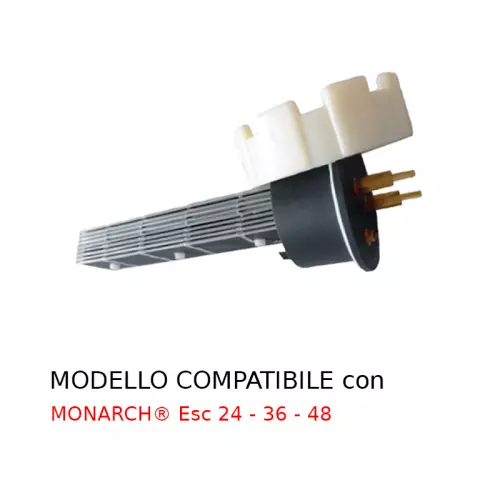 Cella elettrolitica compatibile per Sterilizzatore a sale Monarch ESC 24 - 36 - 48