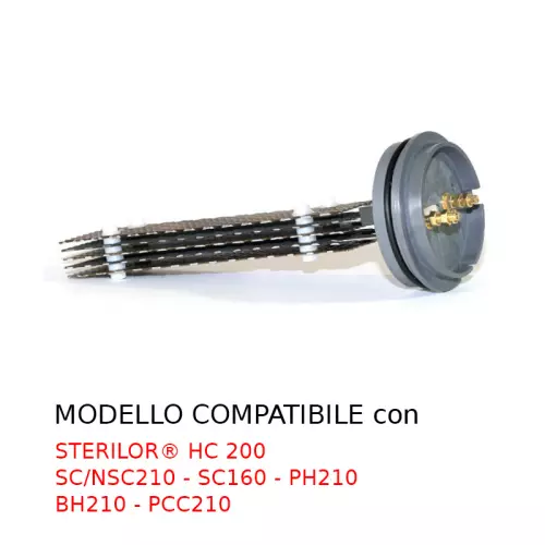 Cella elettrolitica compatibile per Sterilor® HC 200