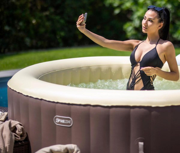 Piscina SPA Idromassaggio Gonfiabile Ease.Zone circolare