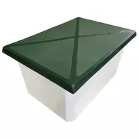 Locale tecnico SPA interrato vuoto con coperchio