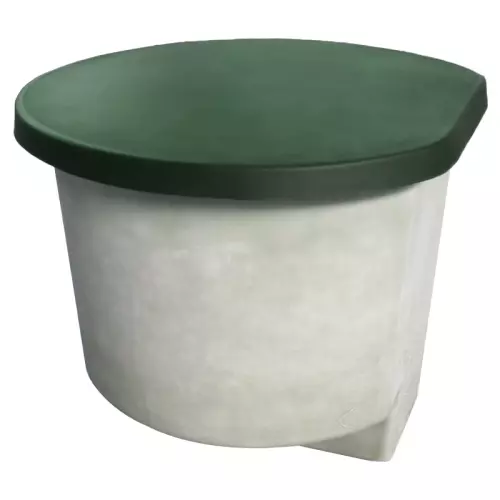 Locale tecnico MINI interrato vuoto con coperchio - 10 m³/h