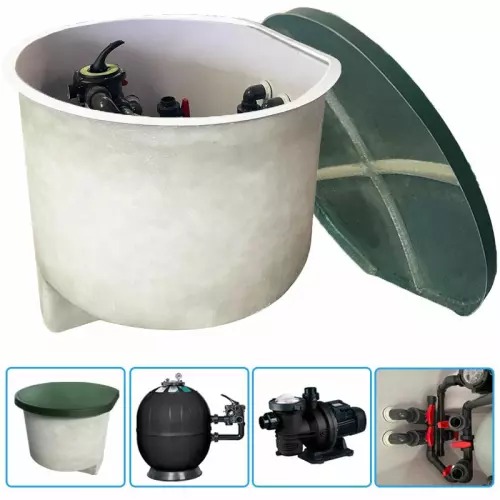 Locale tecnico preassemblato MINI da 10 m³/h