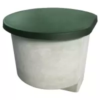 Locale tecnico preassemblato MINI da 8 a 10 m³/h