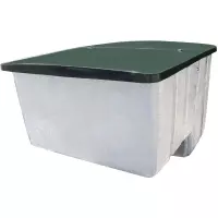 Locale tecnico RANGER interrato vuoto con coperchio - 22 m³/h