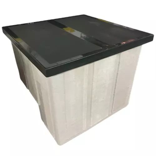 Locale tecnico preassemblato PLUS da 10 a 15 m³/h