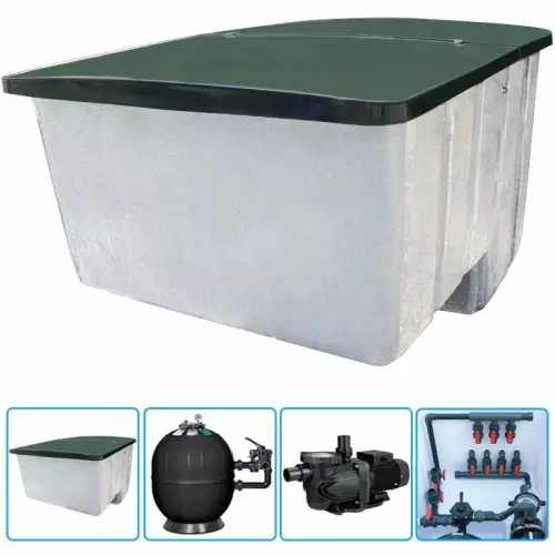 Locale tecnico preassemblato RANGER da 24 m³/h