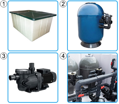 Locale tecnico preassemblato BIG da 42 mc/h