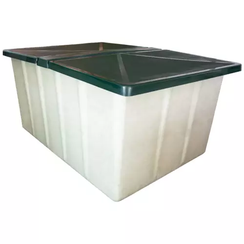 Locale tecnico preassemblato BIG con 2 filtri e 3 pompe da 33 a 55 m³/h