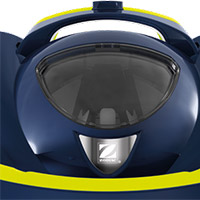 Robot ZODIAC SPABOT - finestra trasparente Robot ZODIAC SPABOT - finestra trasparente