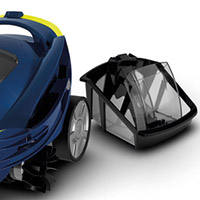 Robot ZODIAC SPABOT - filtro facile da pulire Robot ZODIAC SPABOT - filtro facile da pulire