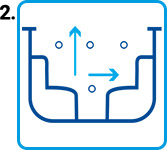 Robot ZODIAC SPABOT - copertura ottimale Robot ZODIAC SPABOT - copertura ottimale