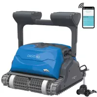 Robot piscina Dolphin OASIS 60 Wi-Fi con carrello by Maytronics