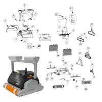 Ricambi per Robot Piscina DOLPHIN EXPLORER - EX45 by Maytronics
