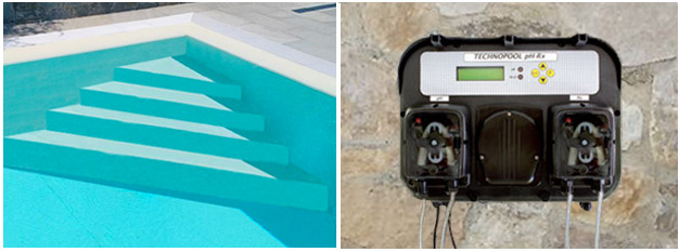 Kit Senza Pensieri piscina Italika Steel