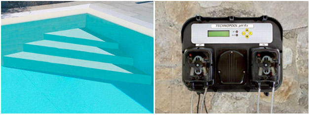 Kit Senza Pensieri piscina Italika Steel